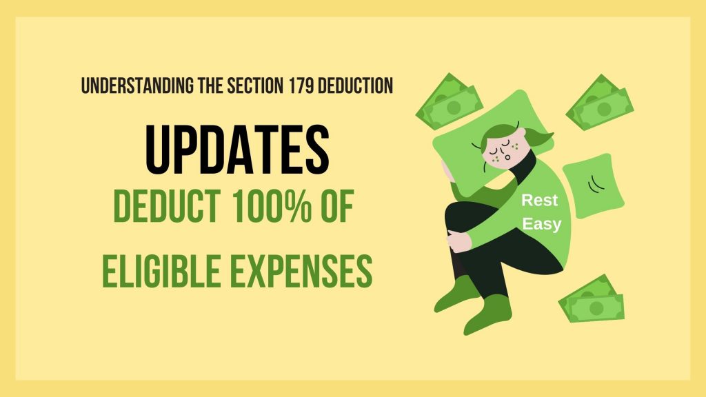 Understanding The Section 179 Deduction